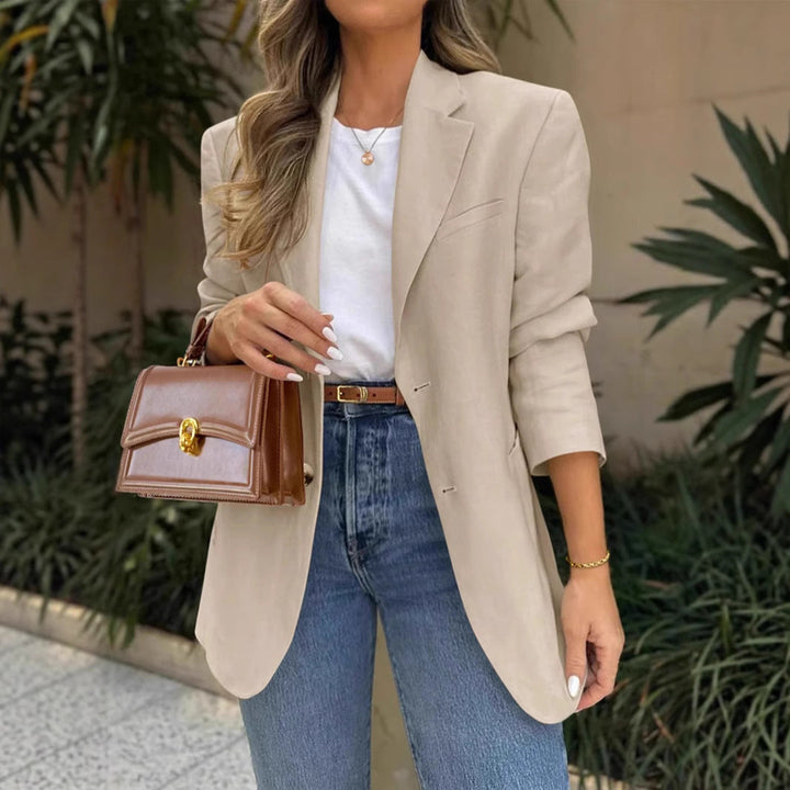Clara | Luftiger Und Stilvoller Oversized Blazer