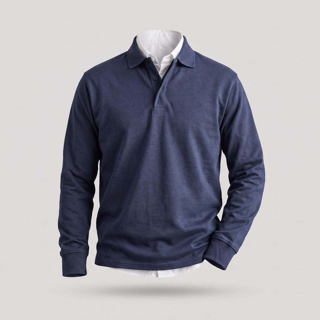 Riverton | Polo – Eleganter, strukturierter Stil für Herren