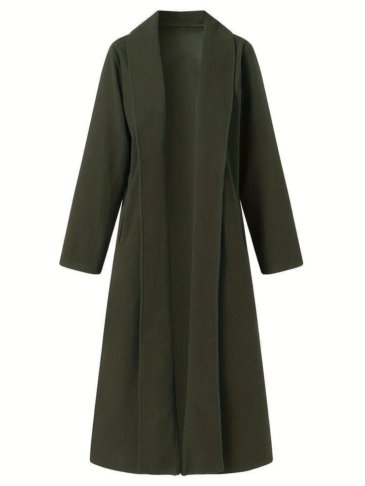 Cordelia | Longline Coat – Elegantes Design für jeden Anlass