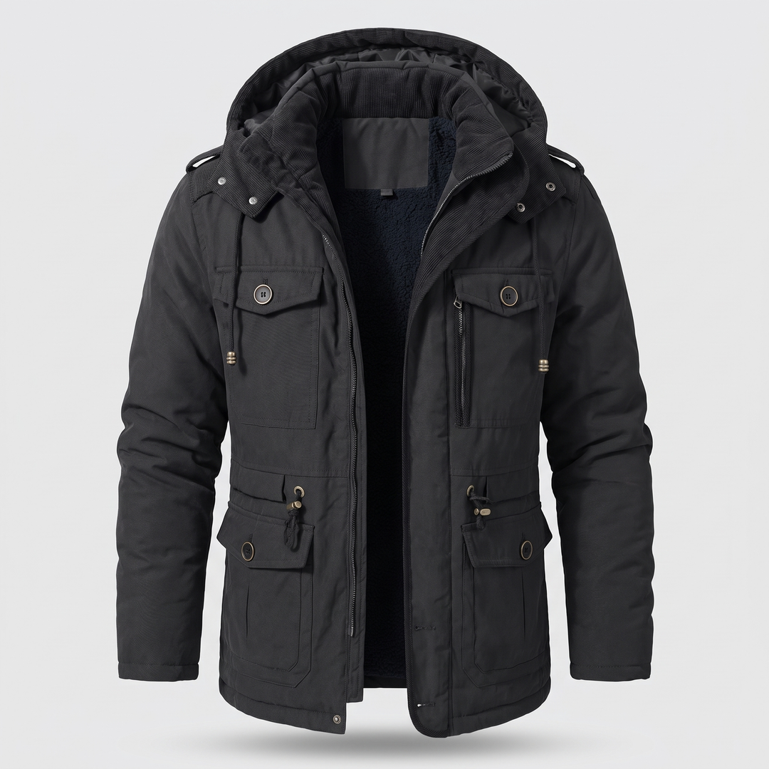 Praktische | Winterjacke mit Kapuze für Männer