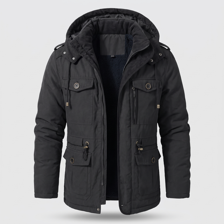 Praktische | Winterjacke mit Kapuze für Männer