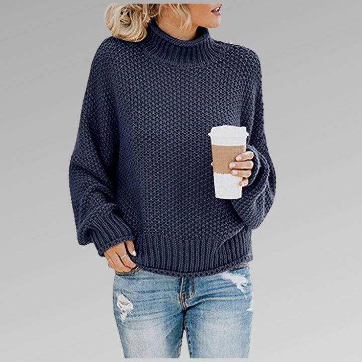 Anna | Lässiger Strickpullover mit gemütlicher Passform
