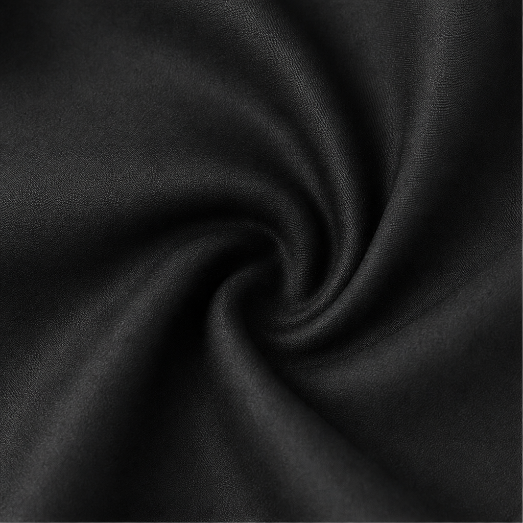 Drapeelle | Satin Hemd-Kleid – Polierte Eleganz für Frauen