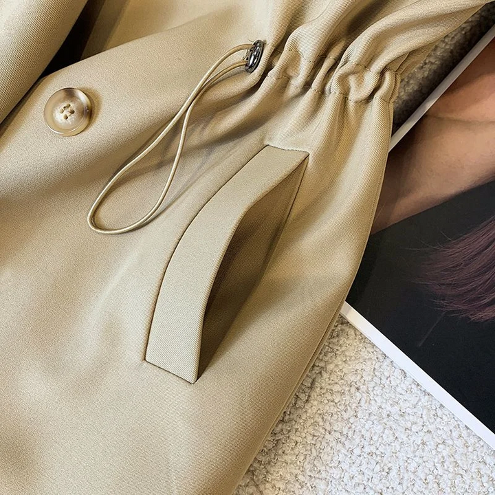 Marlene | Klassischer Trenchcoat Mit Zeitloser Eleganz