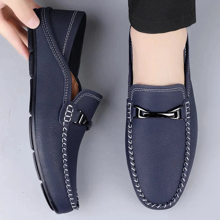 Leonard | Klassische Loafers – Eleganter Alltagsschuh für Herren