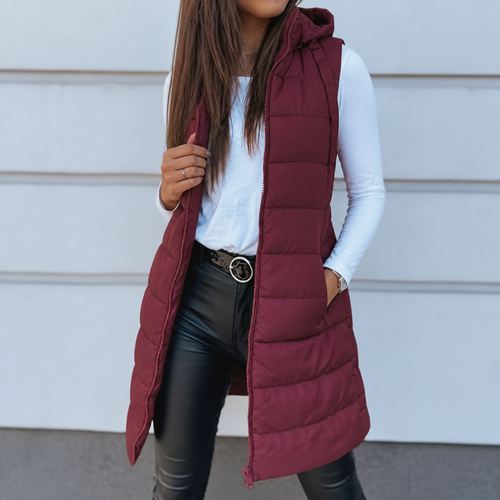 Wearbella | Longline Puffer Vest – Vielseitig für jeden Anlass