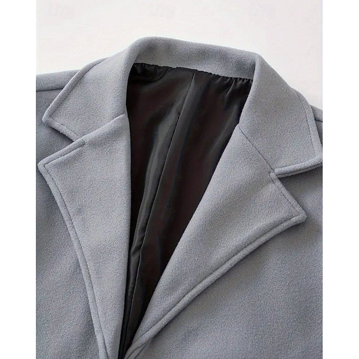 Callahan | Long Overcoat for Men – Timeless Everyday Style