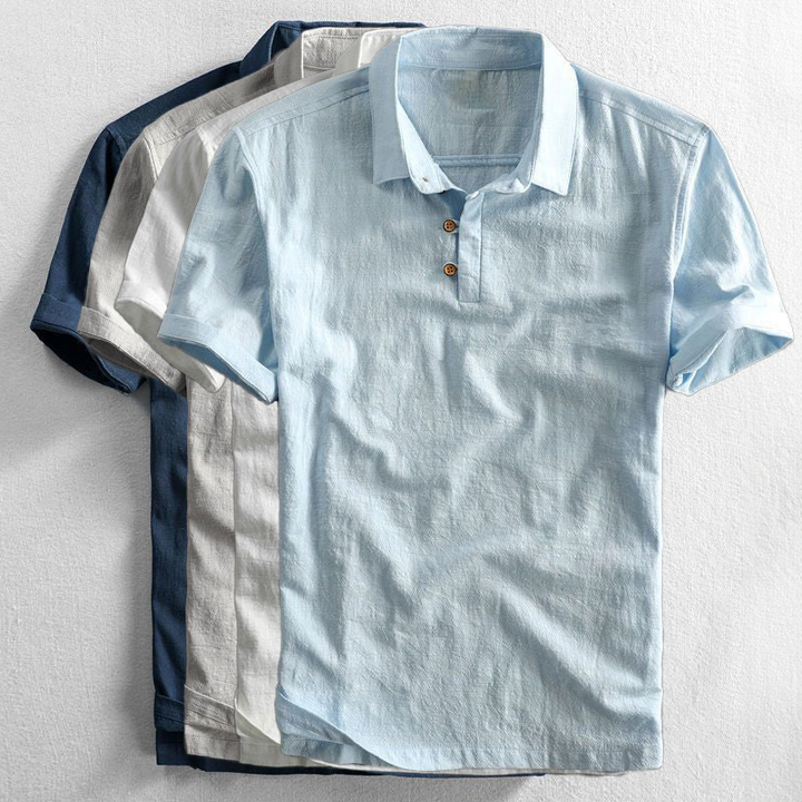 COLDHAM | Polo Shirt – Bequeme Kurzarm-Style für Männer
