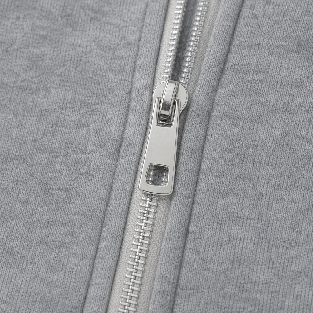 Wearbella | Cable-Knit Longline Zip-Up Hoodie – Bequemer Style für jeden Tag