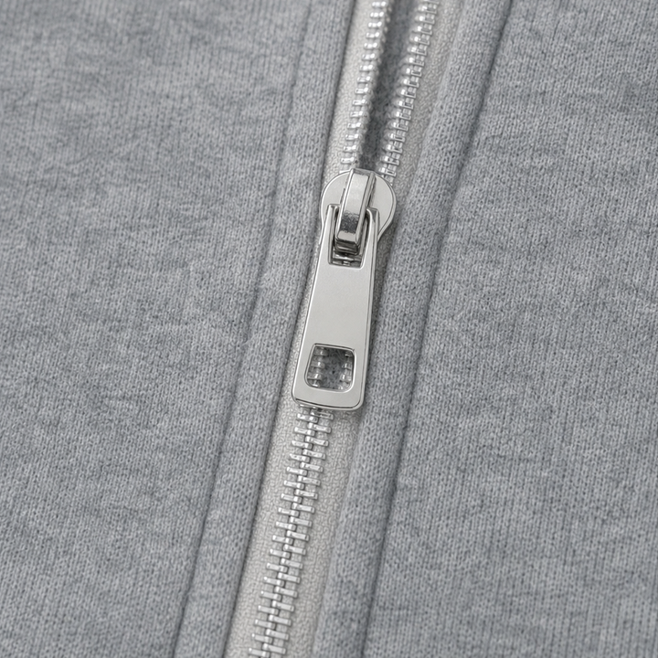Wearbella | Cable-Knit Longline Zip-Up Hoodie – Bequemer Style für jeden Tag