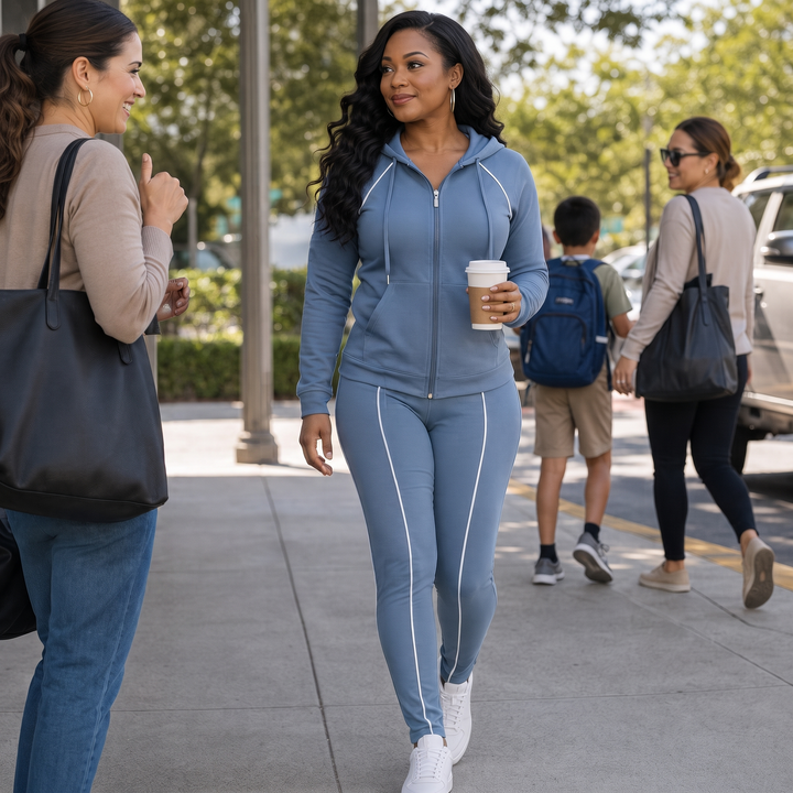 Wearbella | Zip-Up Jogginganzug für Frauen – Bequem und Stylisch