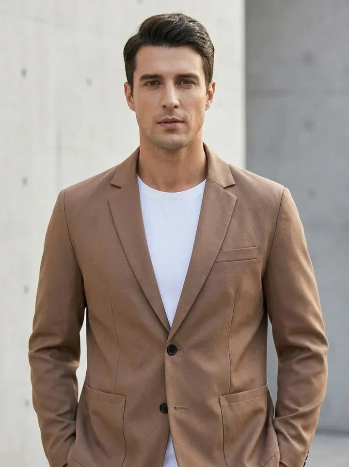 Daniel | Klassischer Und Eleganter Zwei-Knopf-Blazer