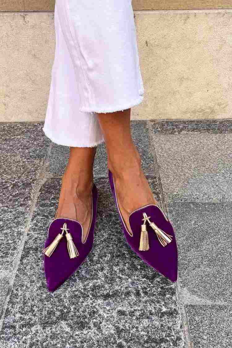 Freya | Elegante Damen-Tassel-Loafer mit Zeitlosem Design