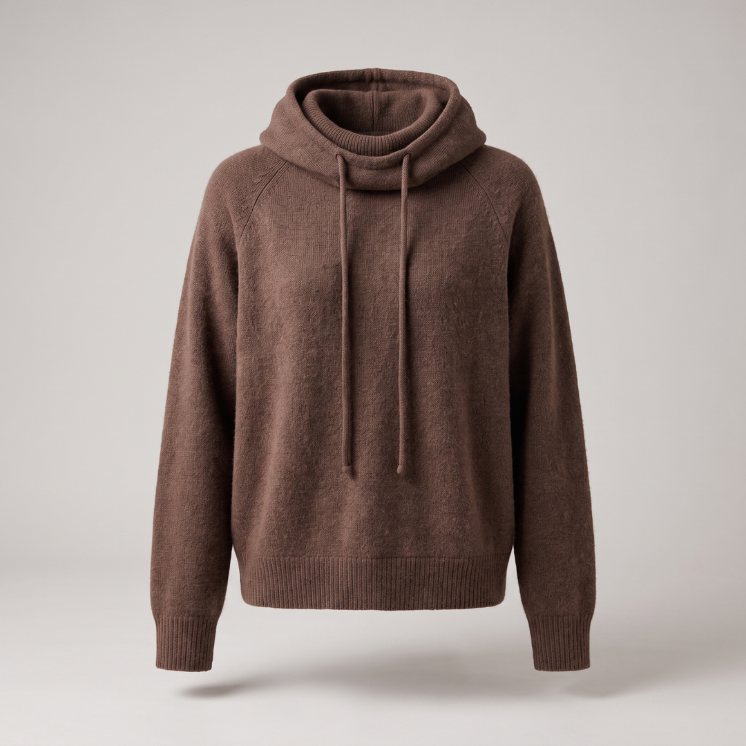 CORA | Merino Wool Hoodie – Ultra-Soft & Lightweight Comfort