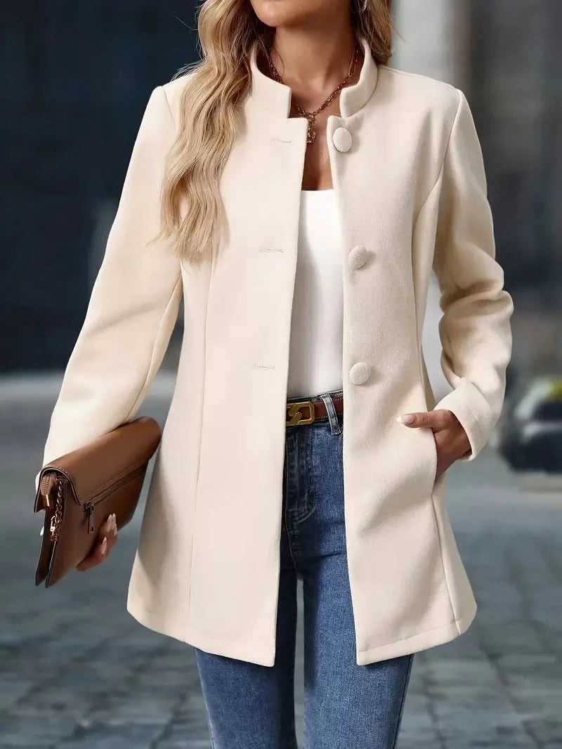 Lorielle | Tailored Blazer – Minimalist Eleganz für Damen