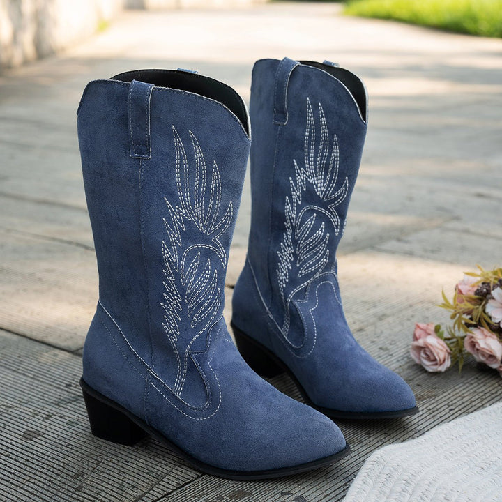 Sophie | Elegante Cowboystiefeln im Western-Stil