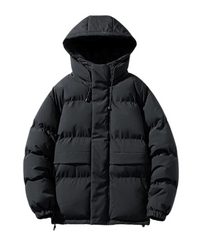Julian | Moderne Windabweisende Pufferjacke für Herbst und Winter
