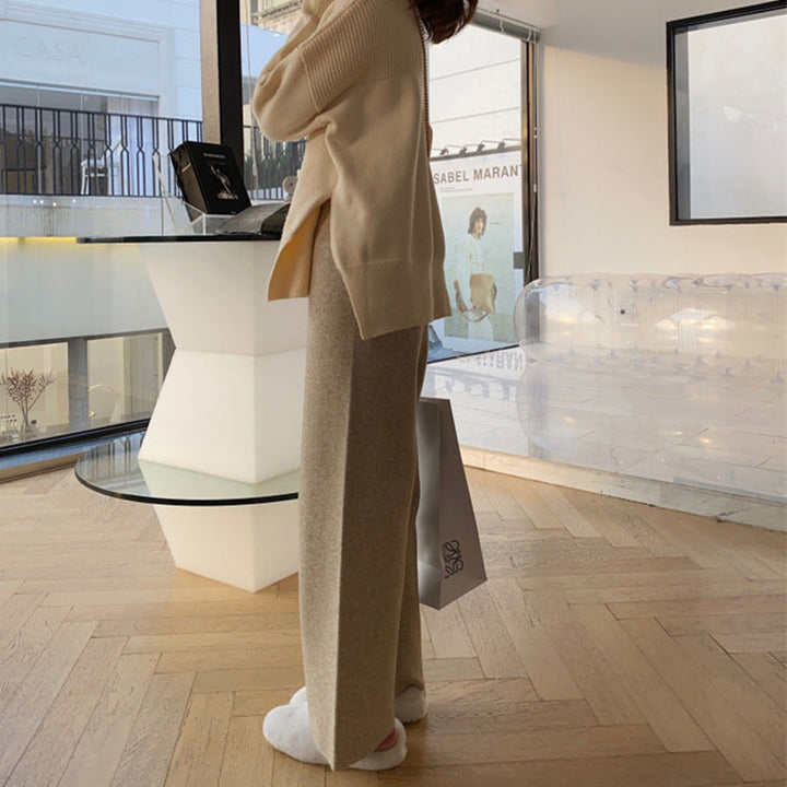 Laura | Elegant and Versatile Wide-Leg Trousers