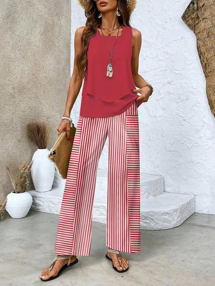 Charlotte | Elegant and Summery Two-Piece Set