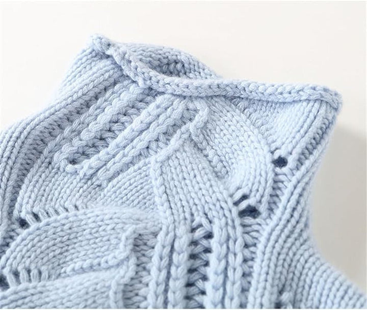 Marie | Knit Sweater – Lockere Passform mit Rollkragen