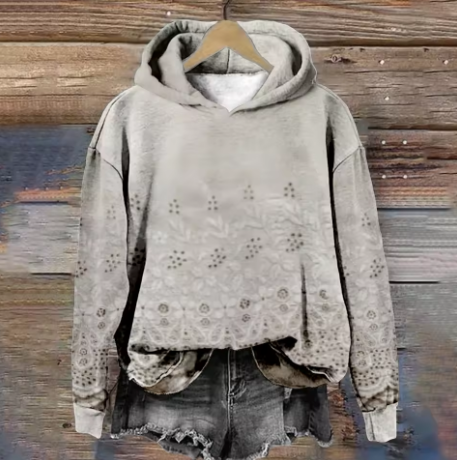Grace | Hoodies – Cozy Floral Design for Women