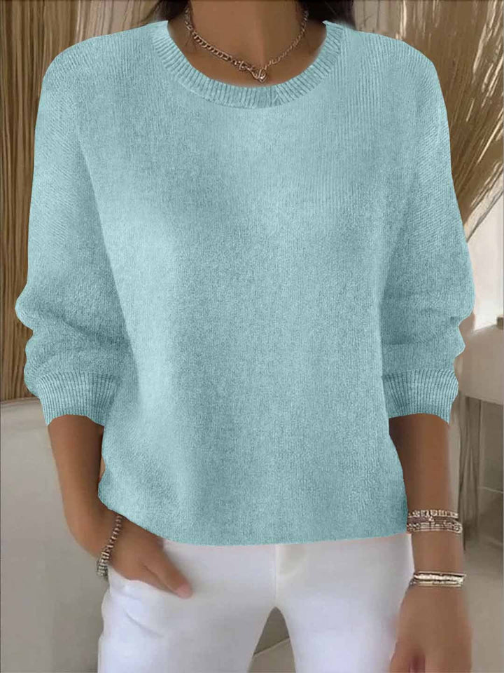 Laura | Gemütlicher Winter-Strickpullover für Damen