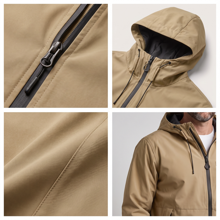 Essentials | Waterproof Hooded Coat – Bequemer Alltagsstil für Frauen