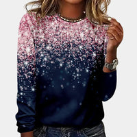 Mathilda | Festive Christmas sweater with star pattern
