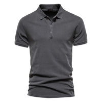 Lennard | Klassisches Polo Shirt aus Reiner Baumwolle