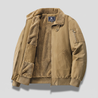 Leon | Moderne Und Komfortable Fleece-Bomberjacke