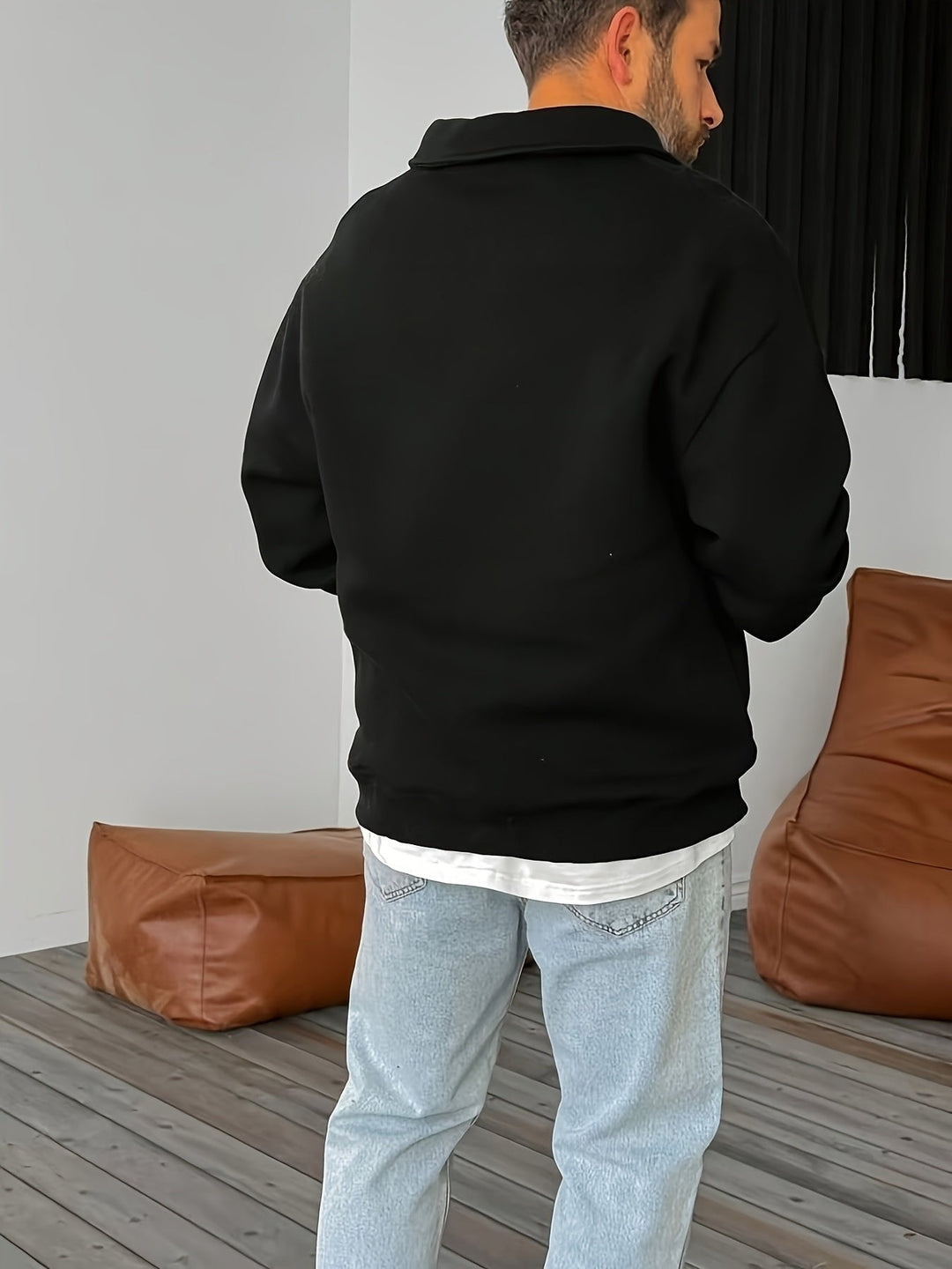 Nexus | Half-Zip Sweatshirt – Cozy Style for Everyday Wear