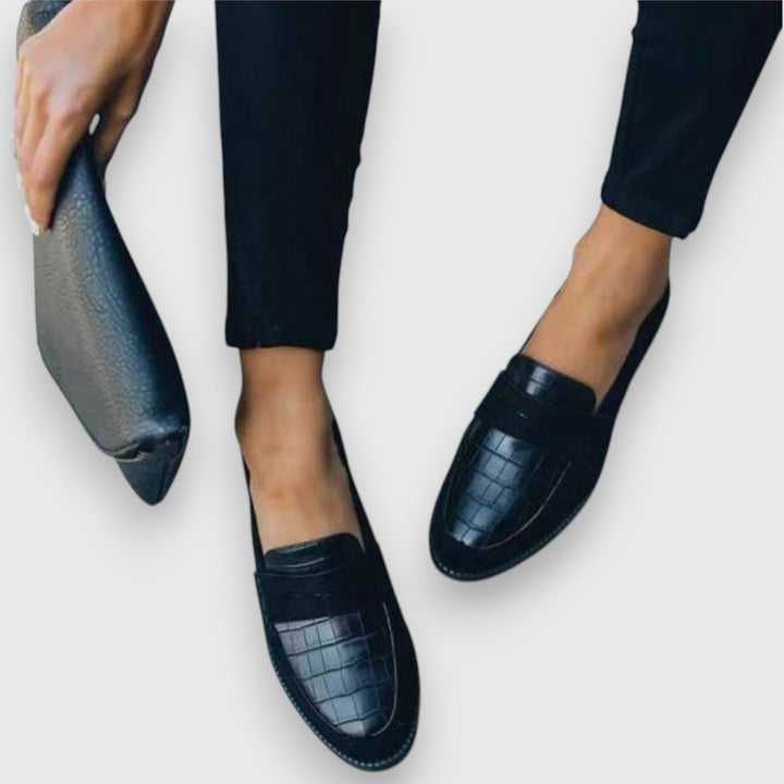 Georgina | Klassische Damen Slip-On-Loafer für eleganten Alltag