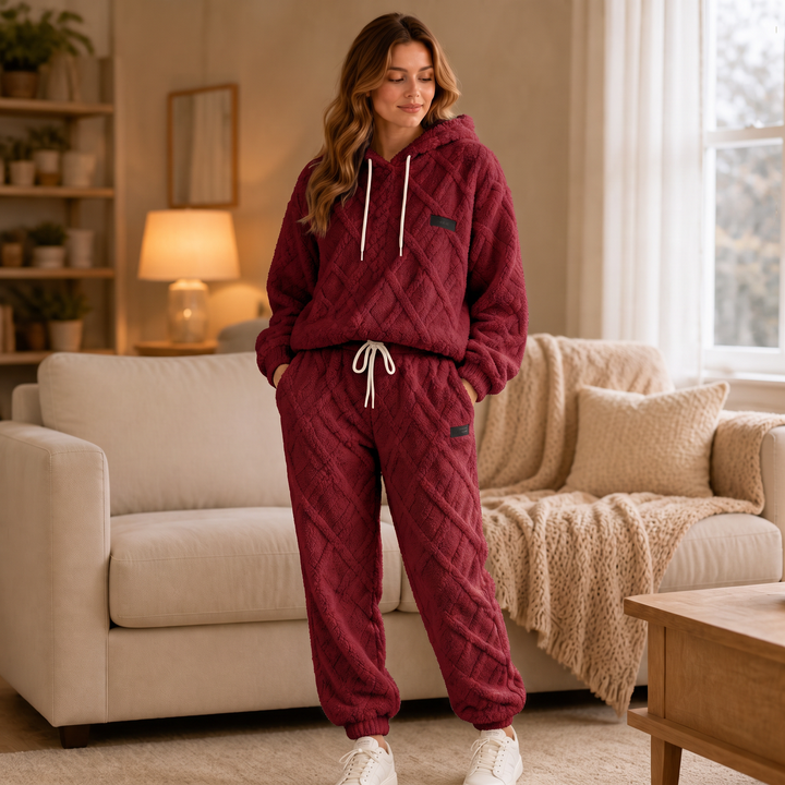 Veloura | Lounge Set – Weich und Warmer Komfort für Zuhause
