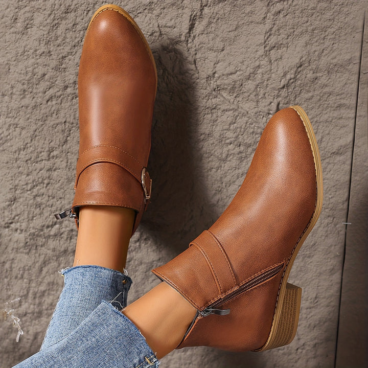Theresa | Stilvolle Und Elegante Chelsea Stiefeletten