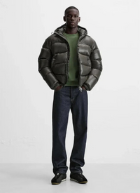Tim | Warme Daunenjacke für Herren mit sportlichem Look