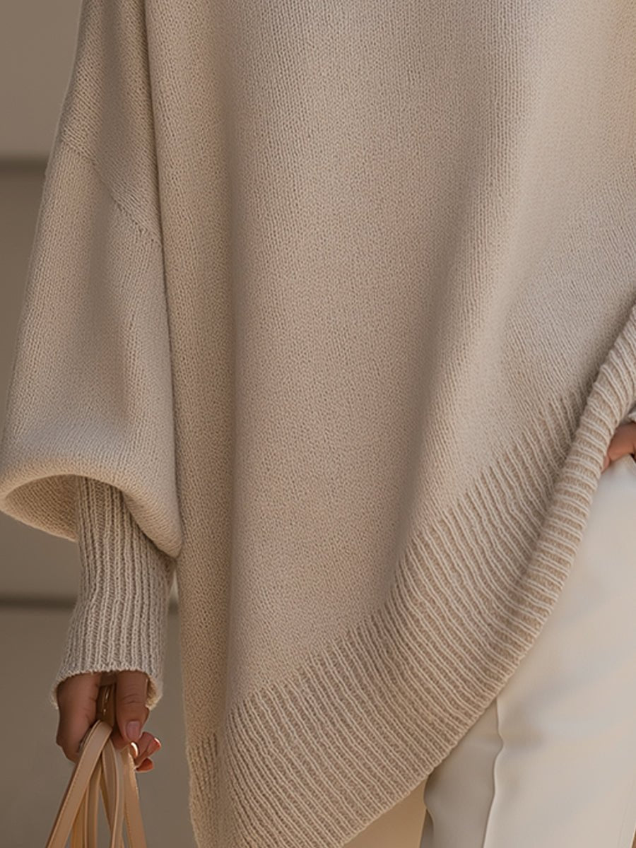 Velora | Oversized Pullover – Minimalistischer Komfort für Frauen