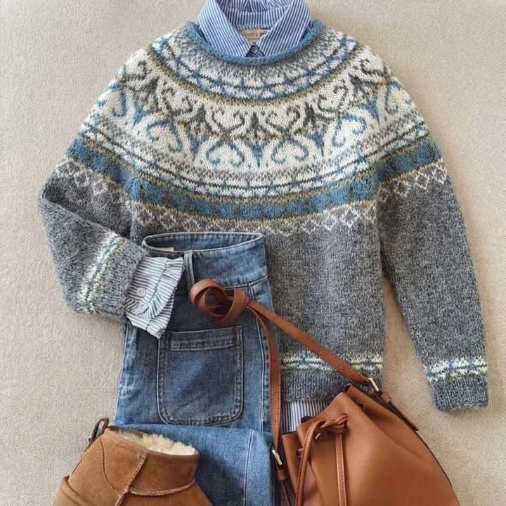 Velisse | Vintage Knit – Eleganter und bequemer Stil für Frauen