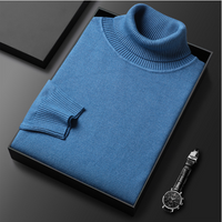 Alexander | Eleganter Cashmere-Rollkragenpullover Für Herren