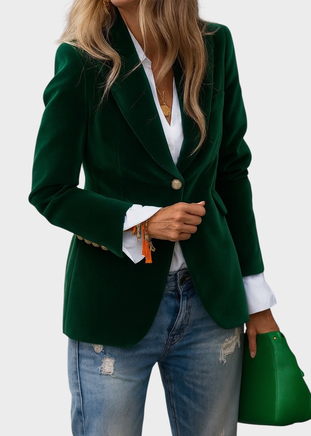 Sophia | Maßgeschneiderter Und Eleganter Damenblazer