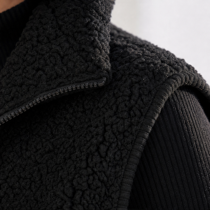 Wearbella | Puffer Vest – Stehkragen für einen eleganten Look