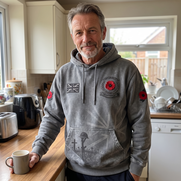 Poppy | Hoodie mit Poppy-Druck – Bequemer Alltagsstil