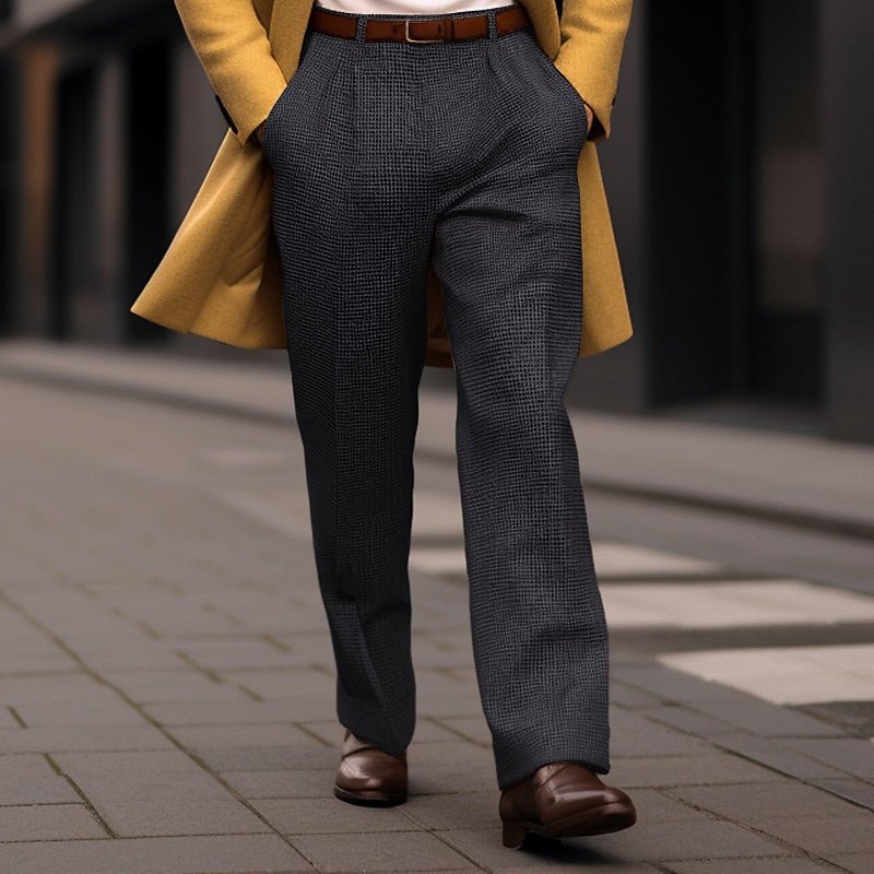 Ambrose | Tailored Straight-Leg Trousers for Effortless Elegance