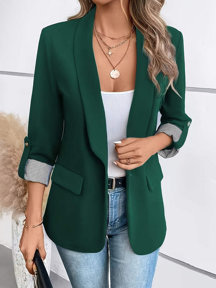 Nina | Eleganter Und Vielseitiger Damenblazer