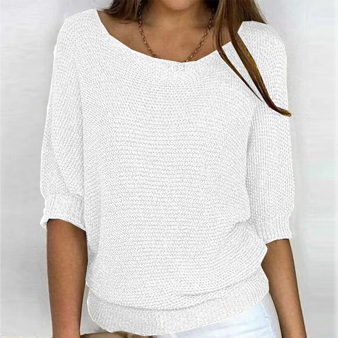 Elena | Lässiger Oversize-Strickpullover für Damen