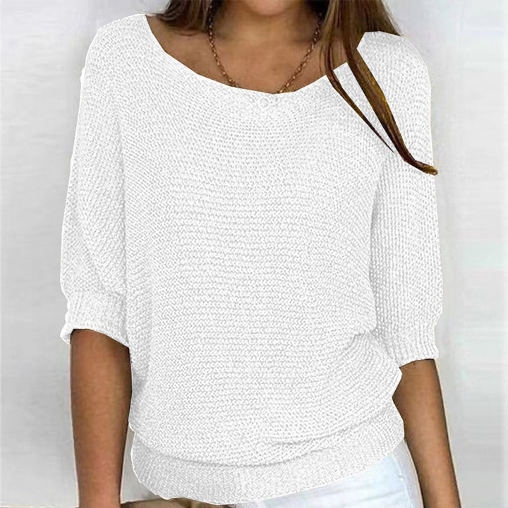 Elena | Lässiger Oversize-Strickpullover für Damen