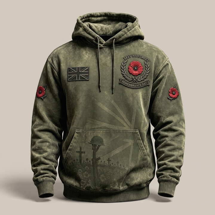 Poppy | Hoodie mit Poppy-Druck – Bequemer Alltagsstil
