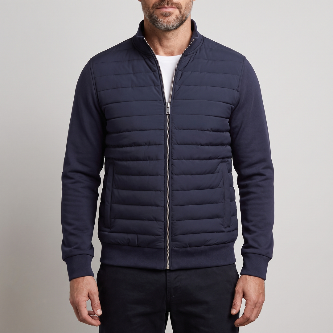 Blackthorn | Hybrid Technical Jacket – Modern Komfort für Männer
