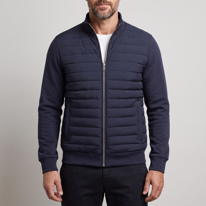 Blackthorn | Hybrid Technical Jacket – Modern Komfort für Männer