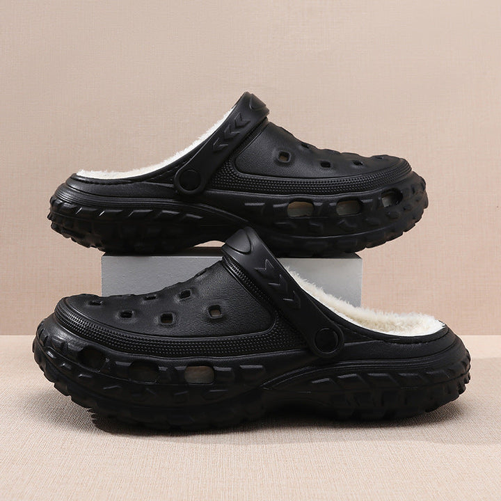 Tobias | Gefütterte Fleece-Clogs Für Warme Wohlfühlmomente