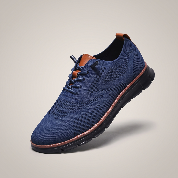 Alexander | Slip-On Sneakers – Modern Schwarz mit Chunky Sohle
